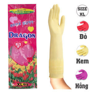 găng tay cao su dragon size xl | dài 41cm